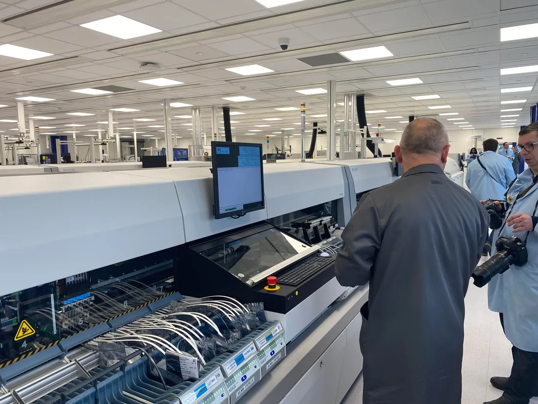 Thalès présent dans beaucoup de matériel