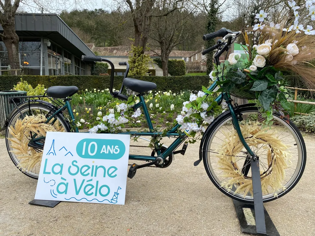 L'itinéraire de cyclotourisme a trouvé son succès en seulement quelques années