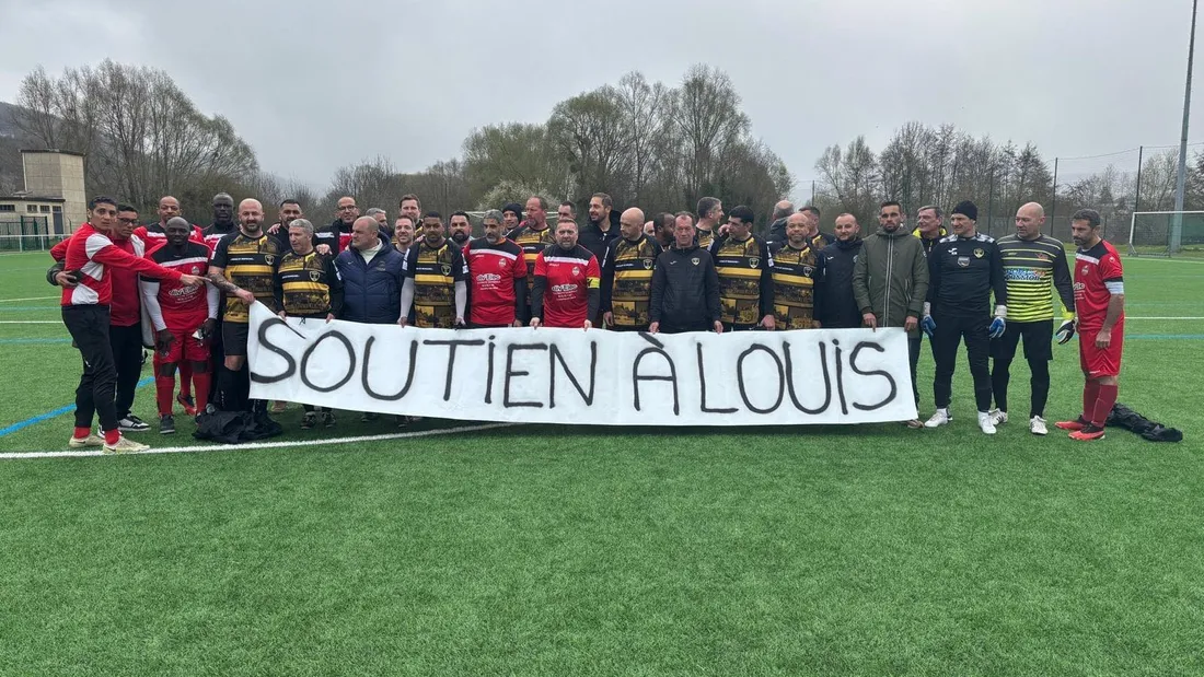 Dans l’Eure, vague de soutien au lycéen grièvement brûlé