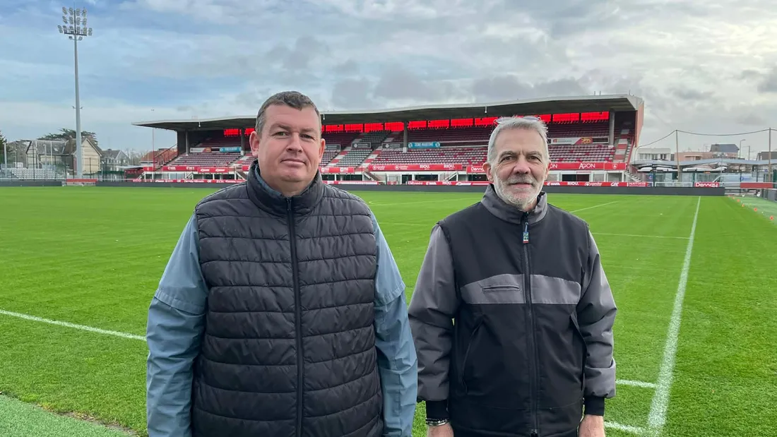 Jardiniers du stade Diochon