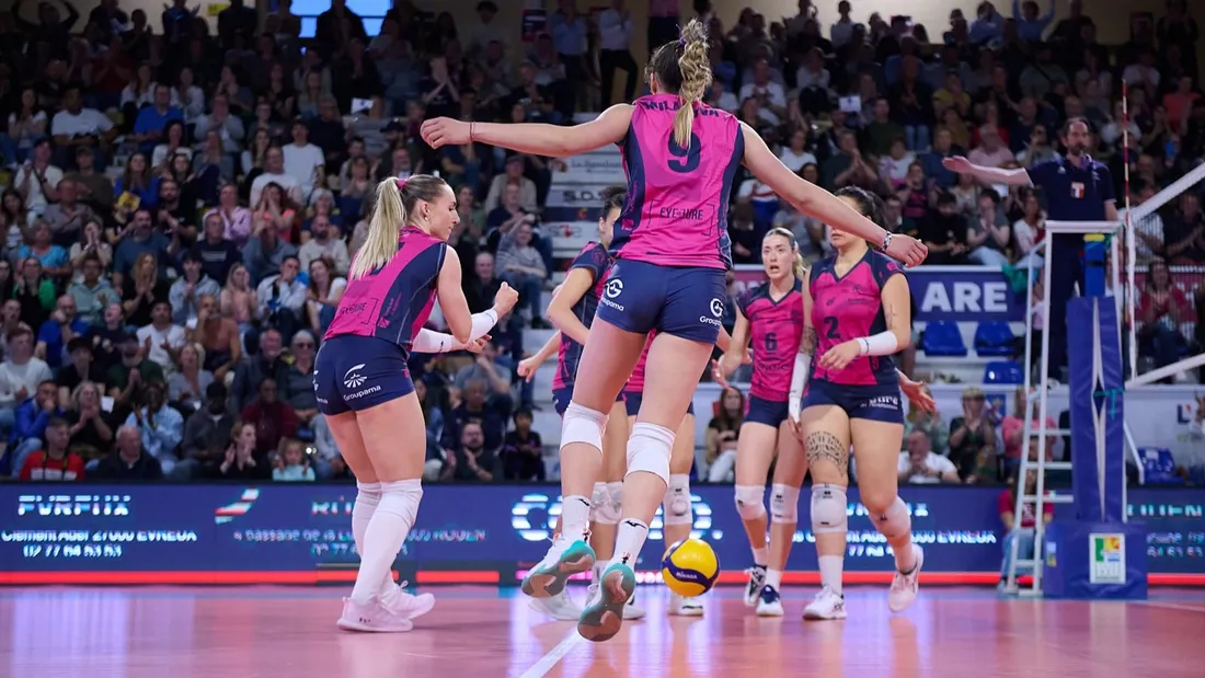 Retour au sommet pour l'Evreux Volley-Ball