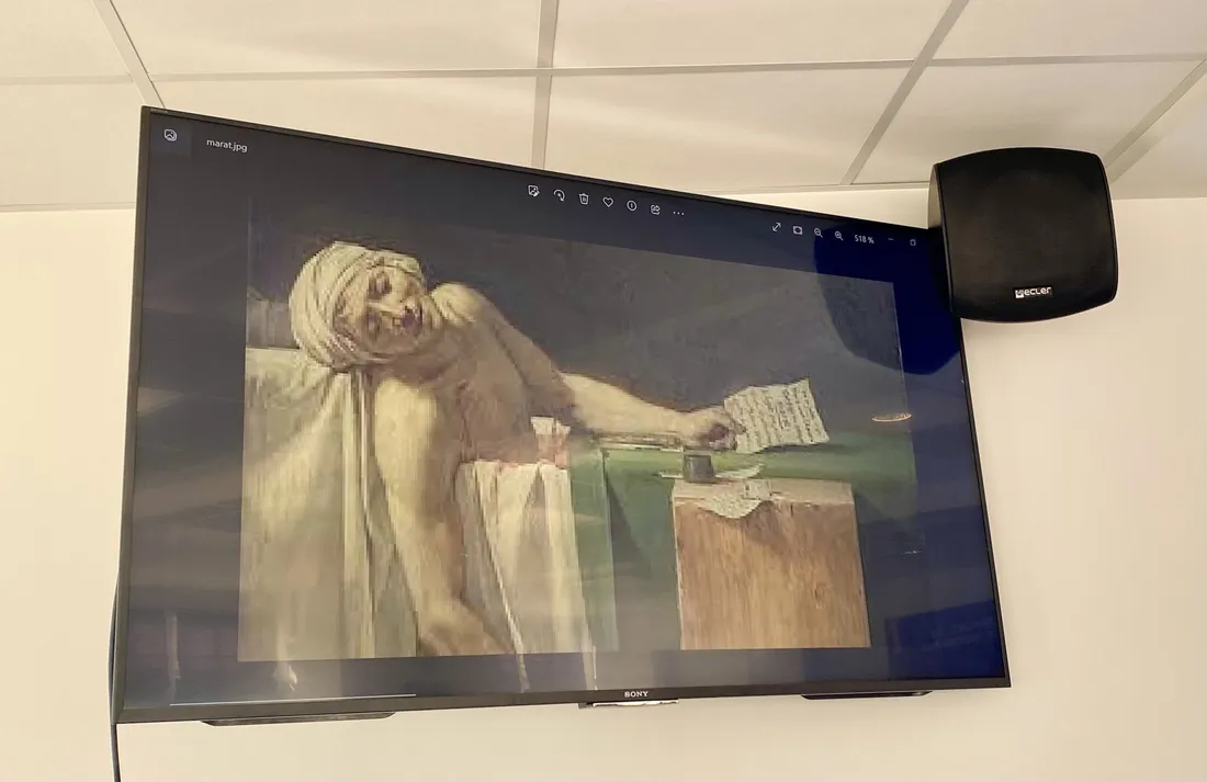 Marat assassiné de Jacques-Louis David