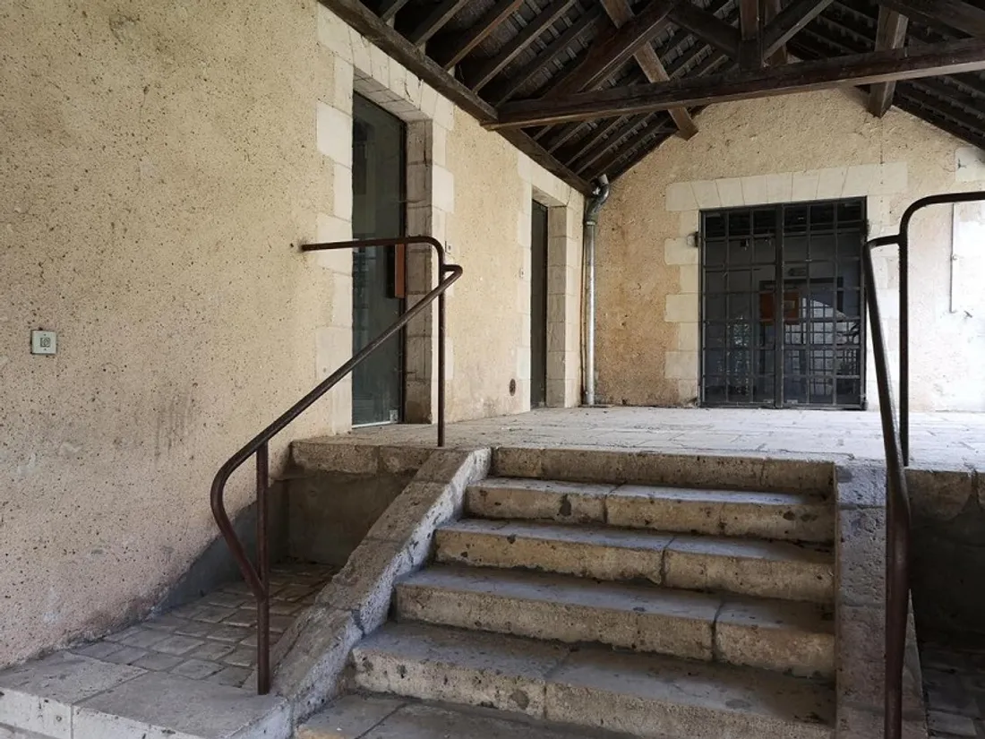 A Blois, le 4 rue Vauvert