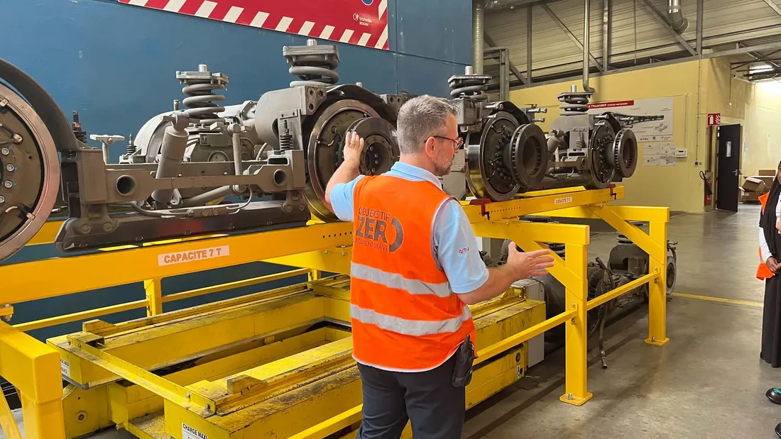 Visites atelier métro Rouen