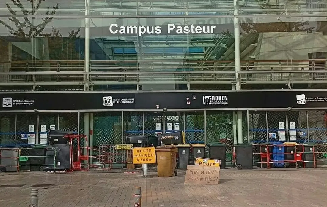 Blocus Pasteur