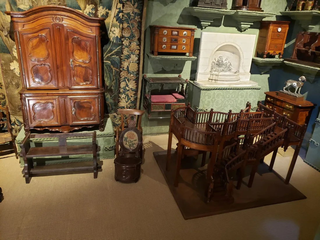 A voir au musée de Vendeuvre