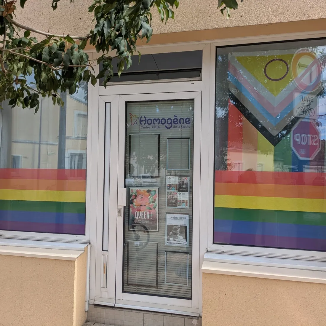Le centre LGBTI+ du Mans ciblé par des dégradation
