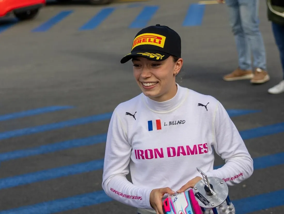 Lisa Billard F1 Academy