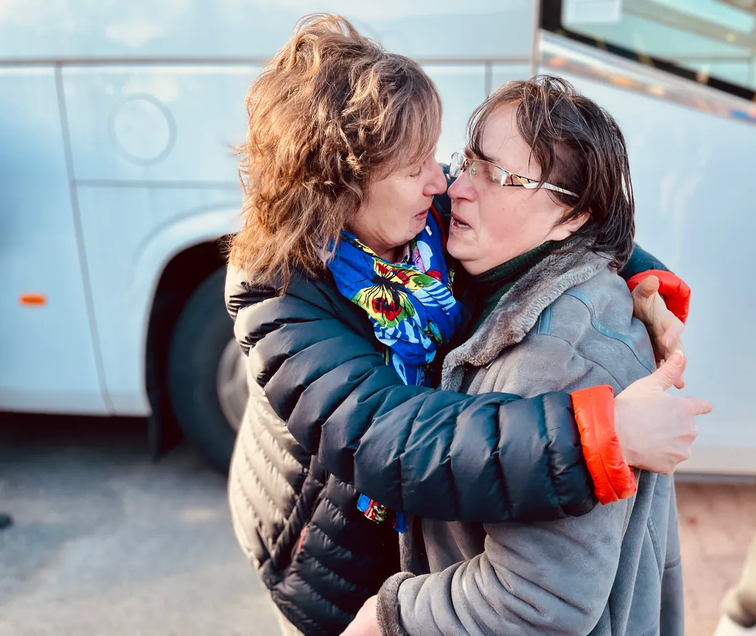 Les premiers réfugiés ukrainiens arrivent en Sarthe 