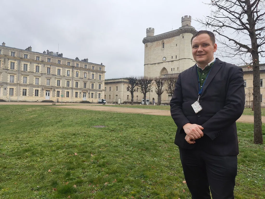 François Royal, conservateur du patrimoine et chef du département du fonds d’archives au SHD