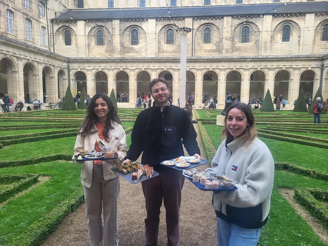 Le Croq'Festival à l'hôtel de ville de Caen