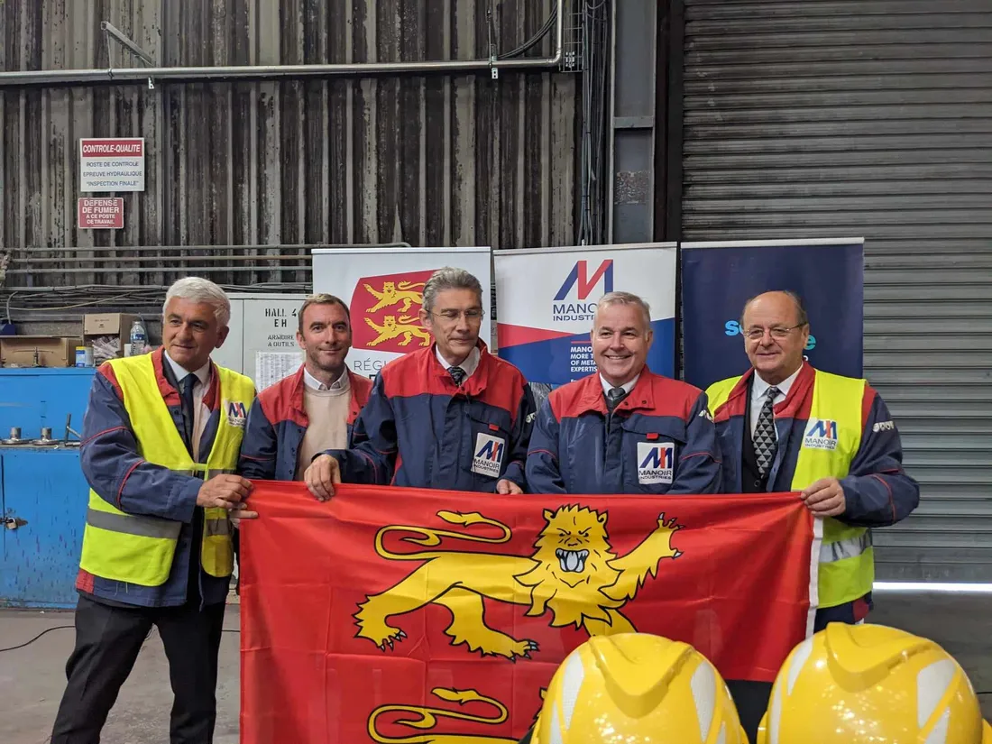 Pîtres : "Manoir Industries", une reprise actée