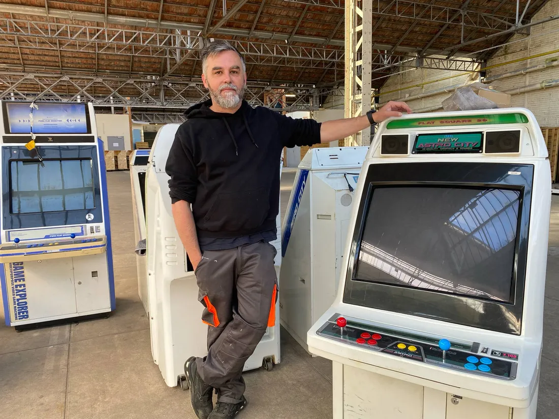 À Évreux, la halle des expositions transformée en salle d'arcade