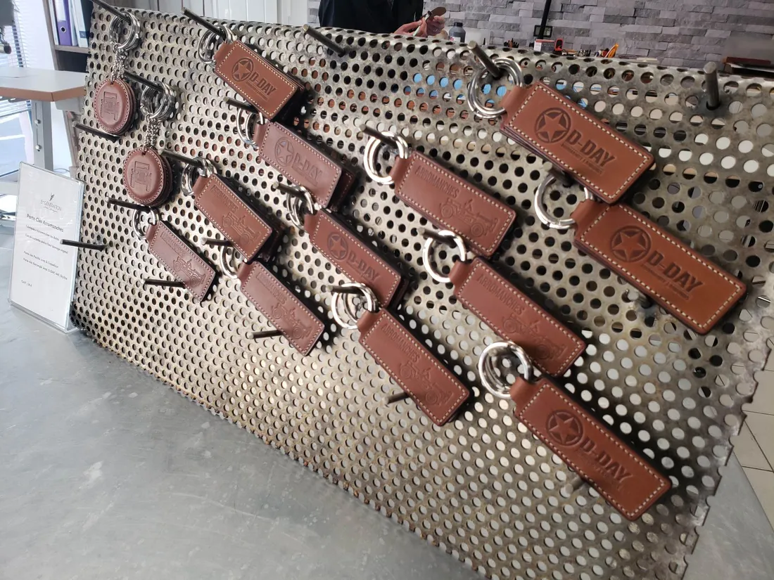 Des porte-clés à l'effigie du D-Day