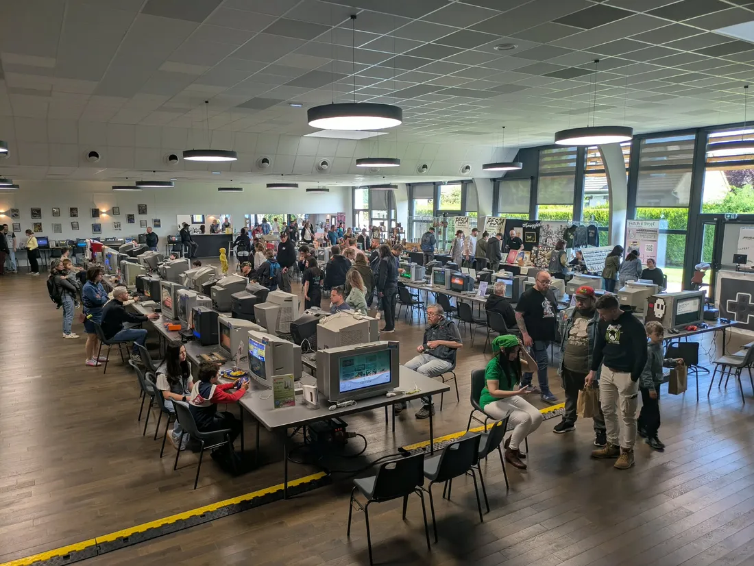 Au Pix’Hell Fest, le “retro gaming” fait voyager dans le temps 