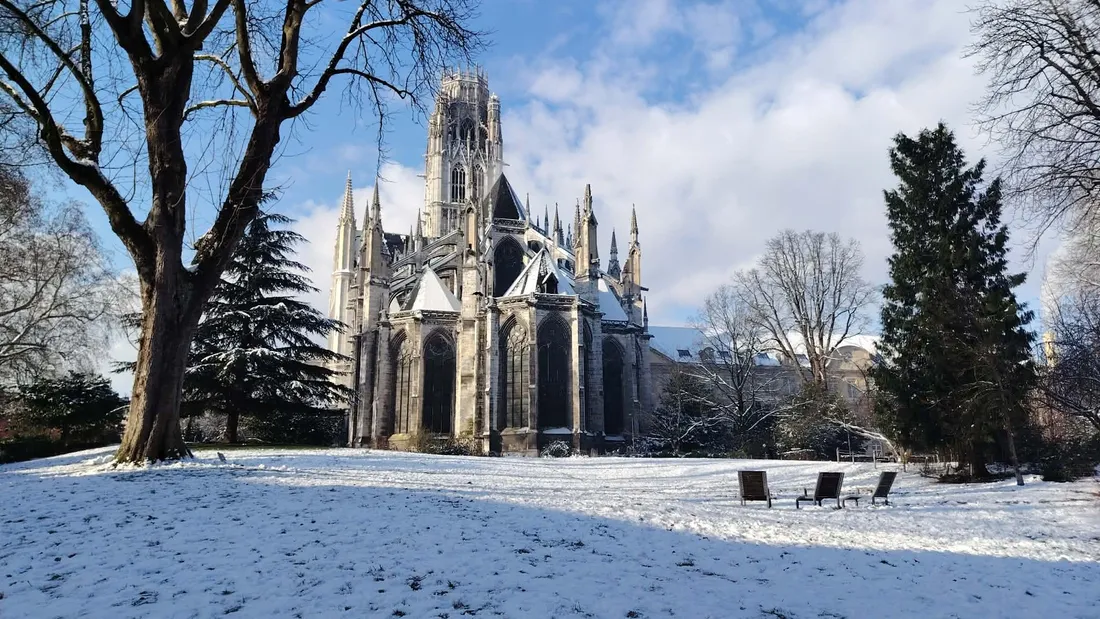 Neige Rouen
