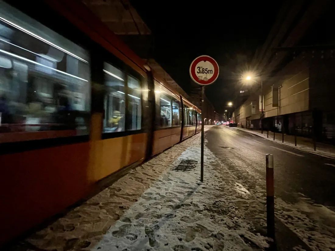Neige et verglas : circulation difficile ce mardi matin en Sarthe