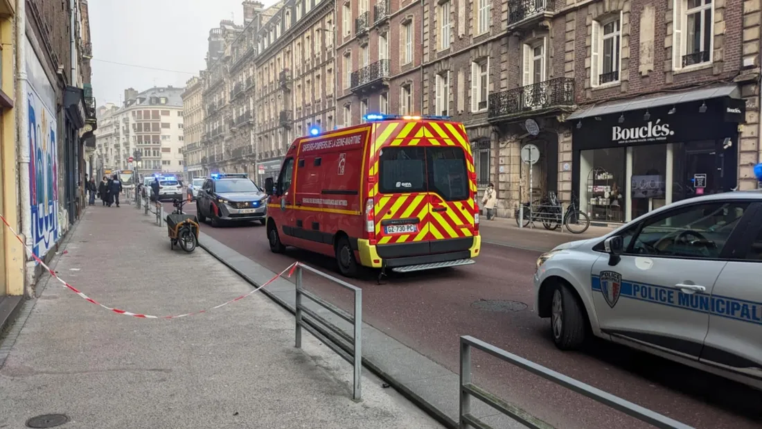 Rouen : l'une des cyclistes fauchées par une camionnette est décédée