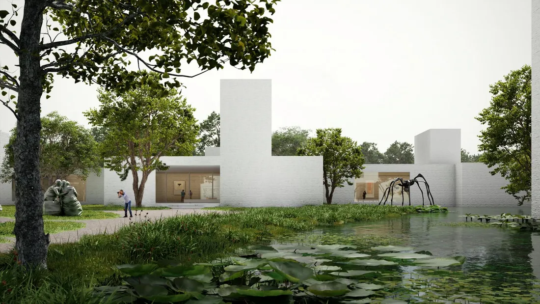 Musée Gandur Caen