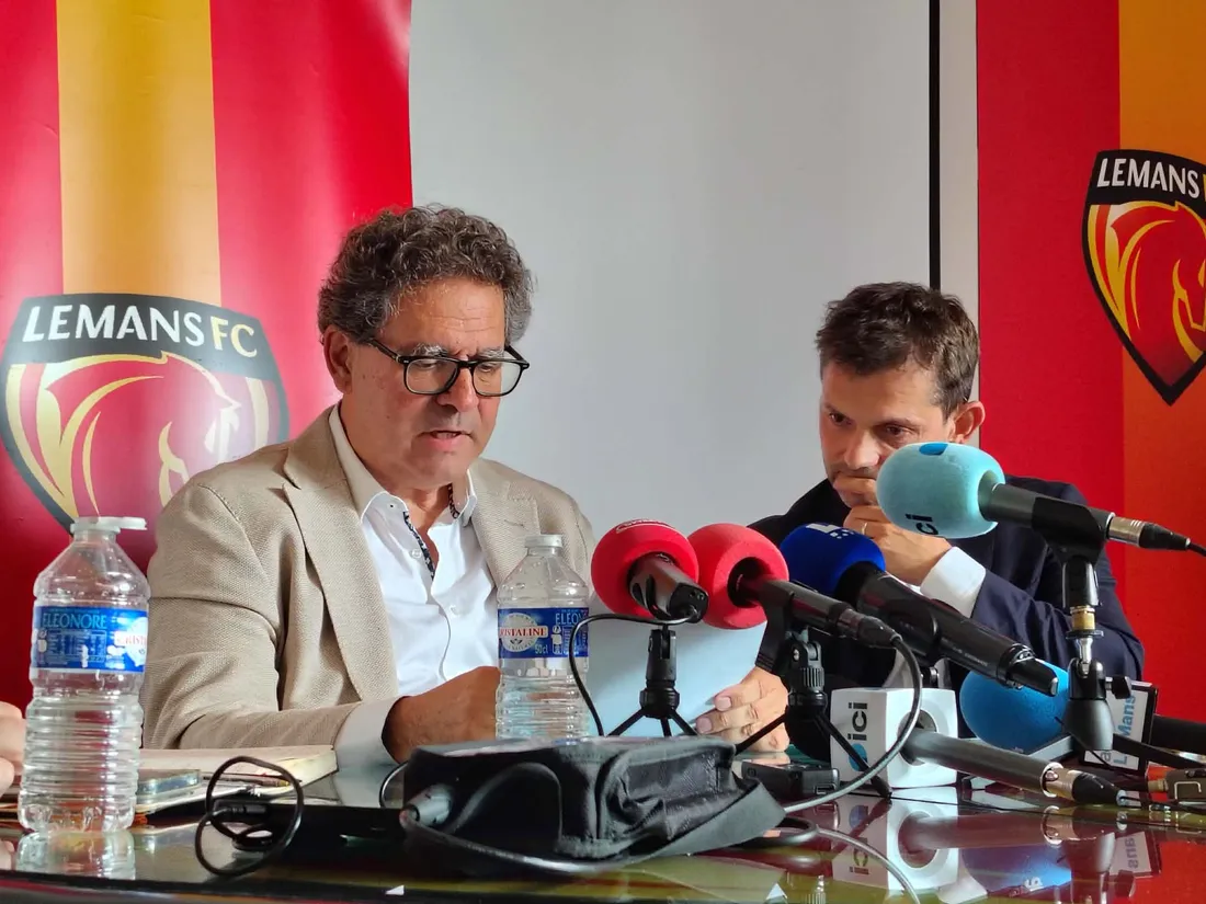 Le Mans FC : Thierry Gomez quitte la présidence après dix ans à la tête du club
