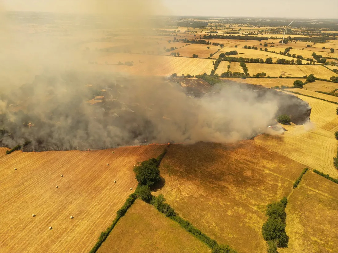 Incendie Touchay