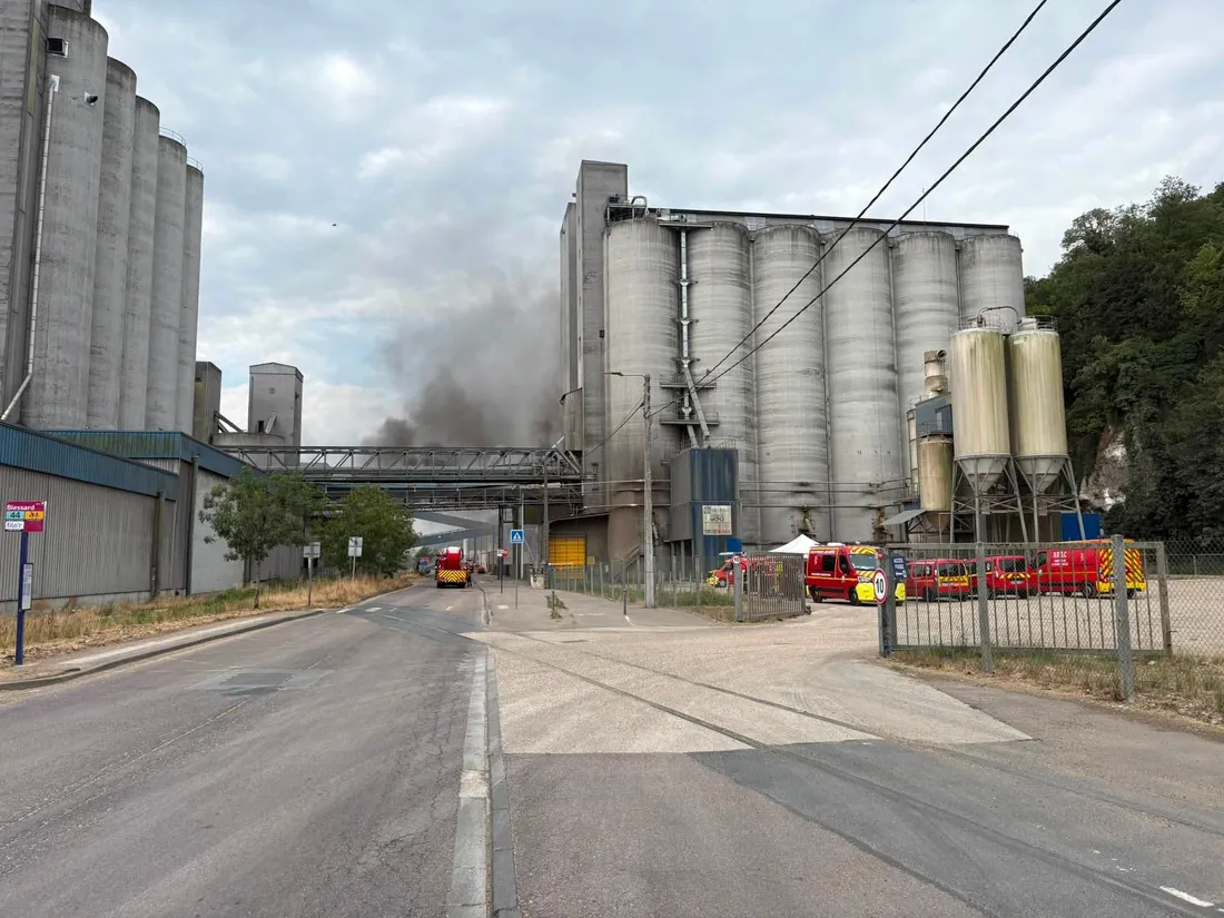 Incendie Dieppedalle