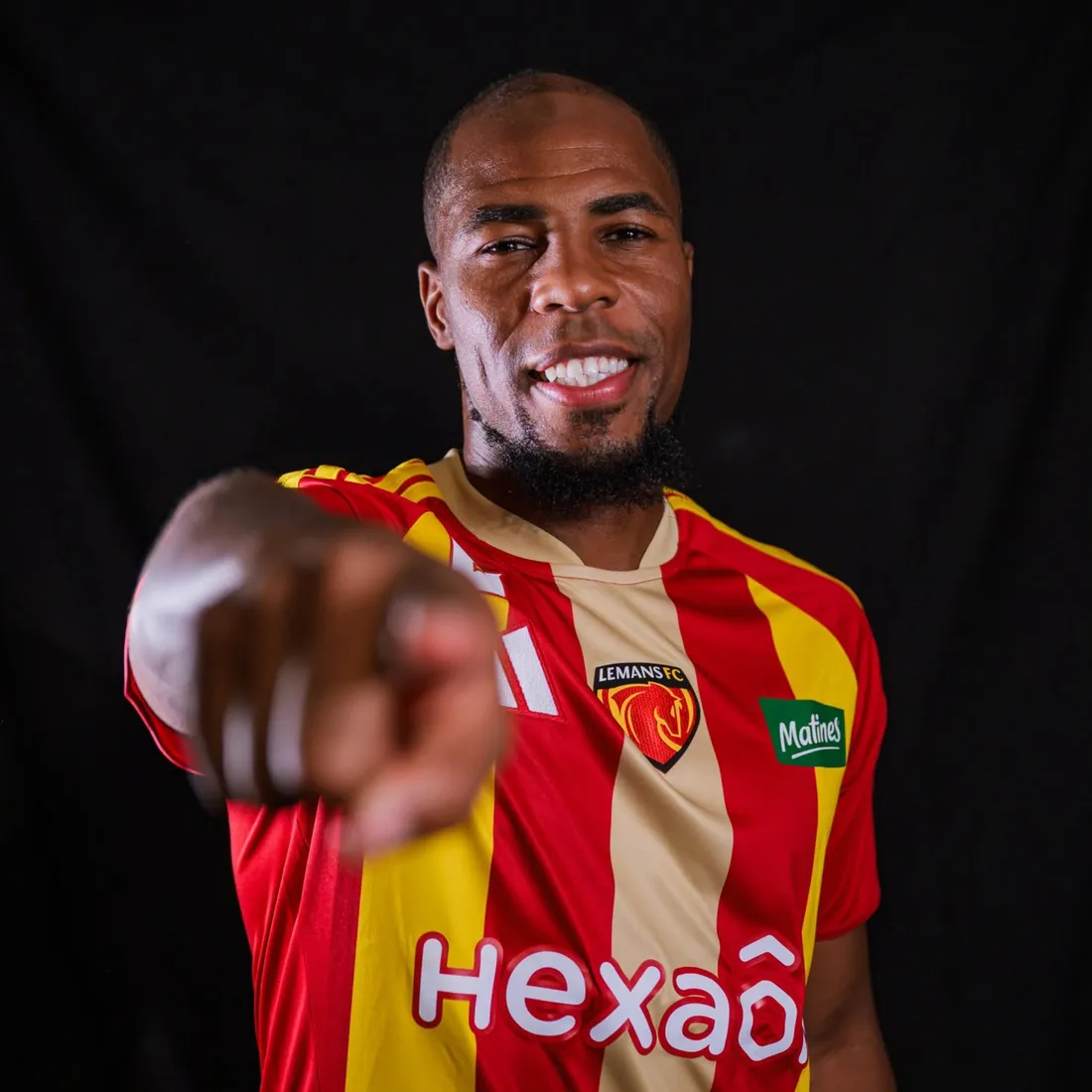 Djibril Sidibé le Mans FC