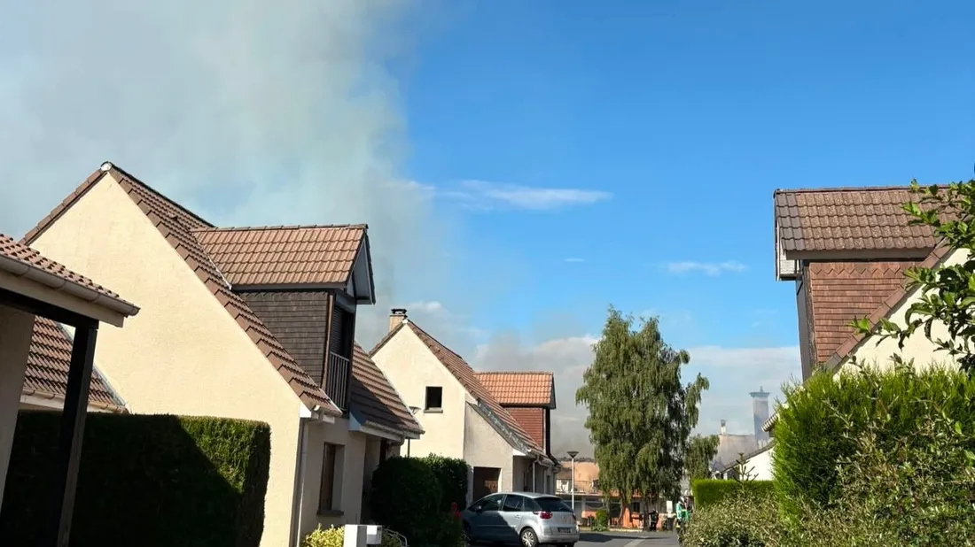 Incendie Isneauville