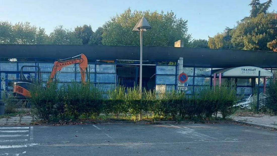 Démolition piscine Transat