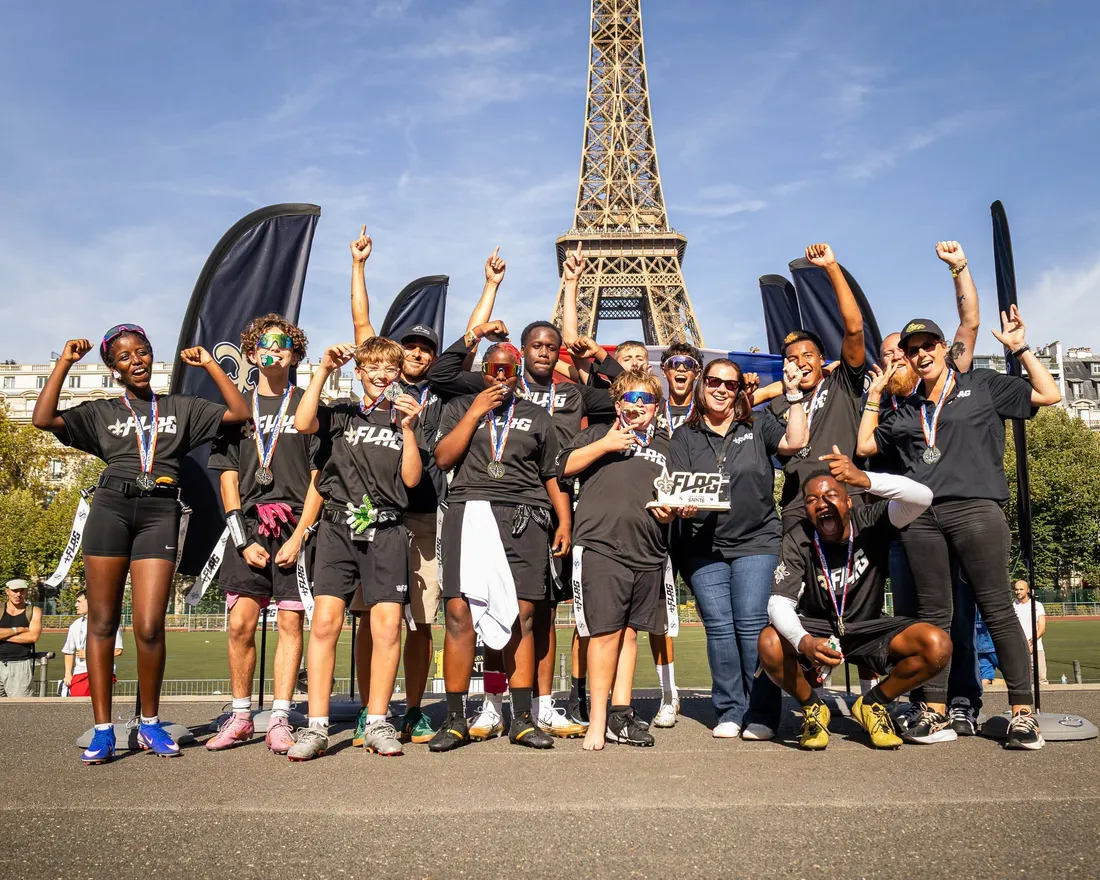 Les U15 des Caïmans 72 décrochent un voyage à la Nouvelle-Orléans