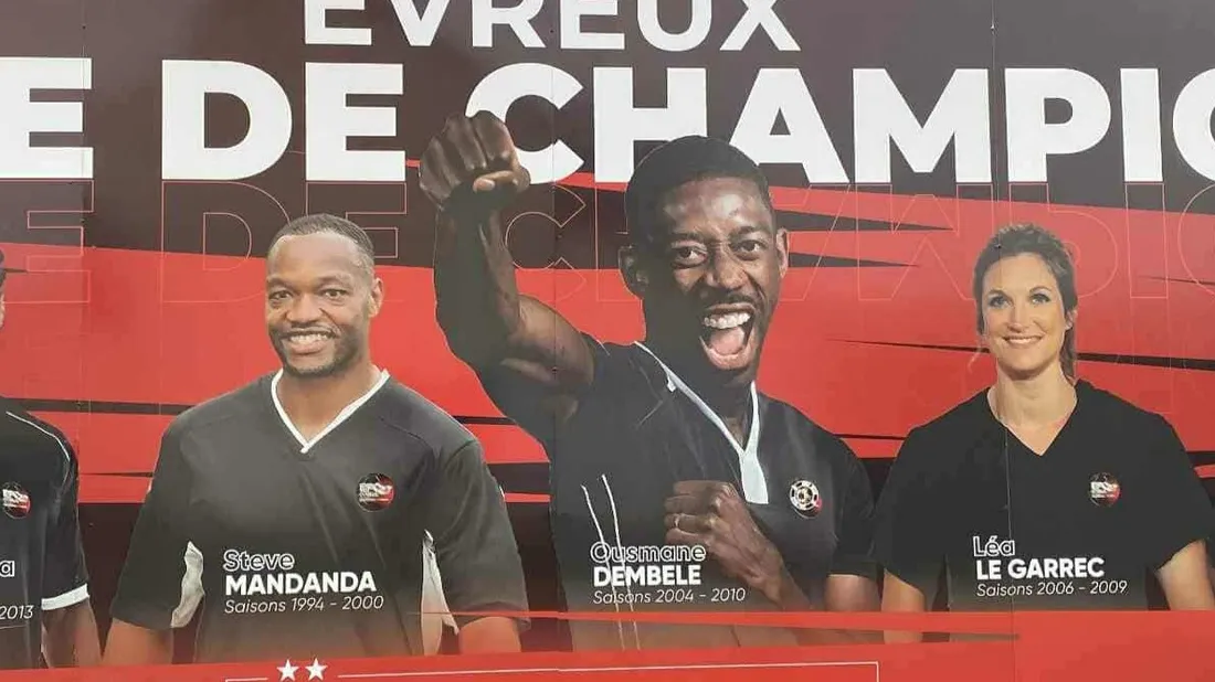 Ousmane Dembélé à Evreux : "un moment historique" en perspective