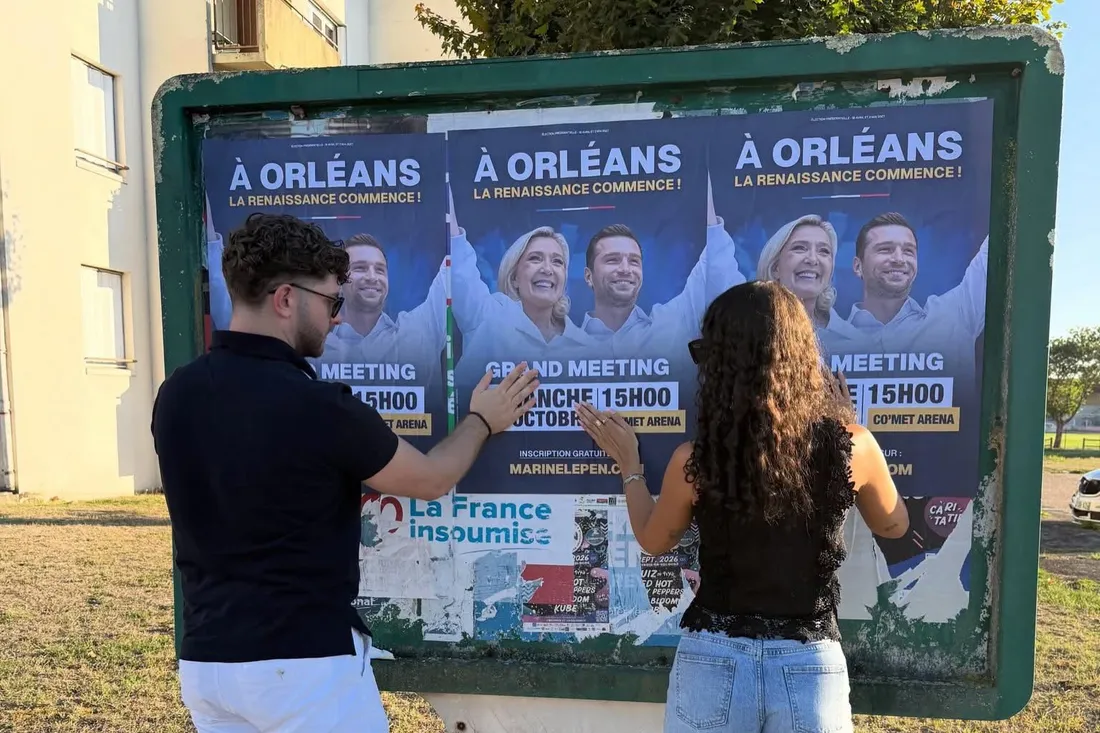 Meeting de Marine Le Pen à Orléans : un week-end sous tension dans le Loiret