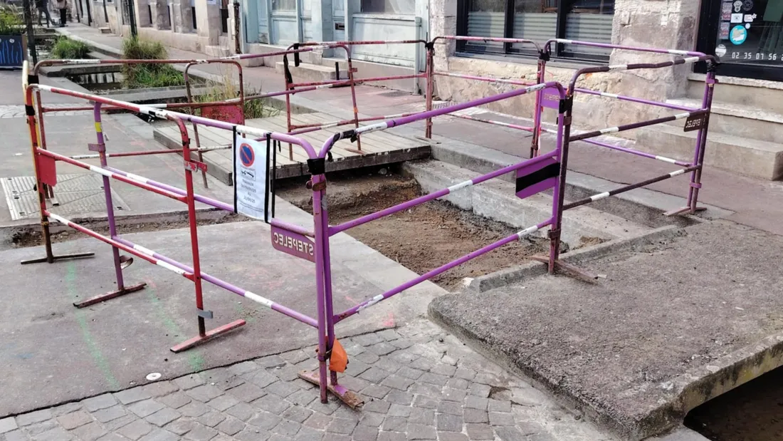 A Rouen, pourquoi le "faux" Robec ne coule plus ?