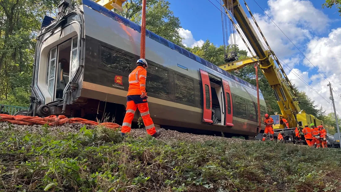 Evacuation train