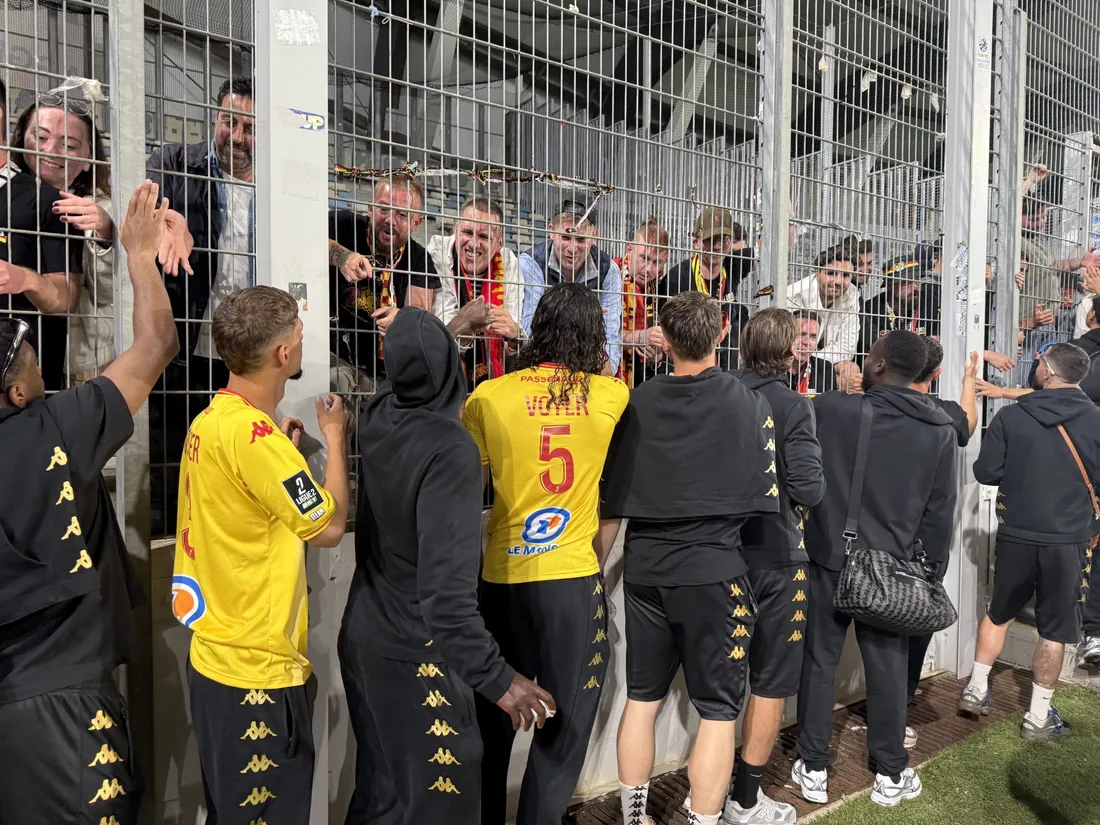 Le Mans FC communion