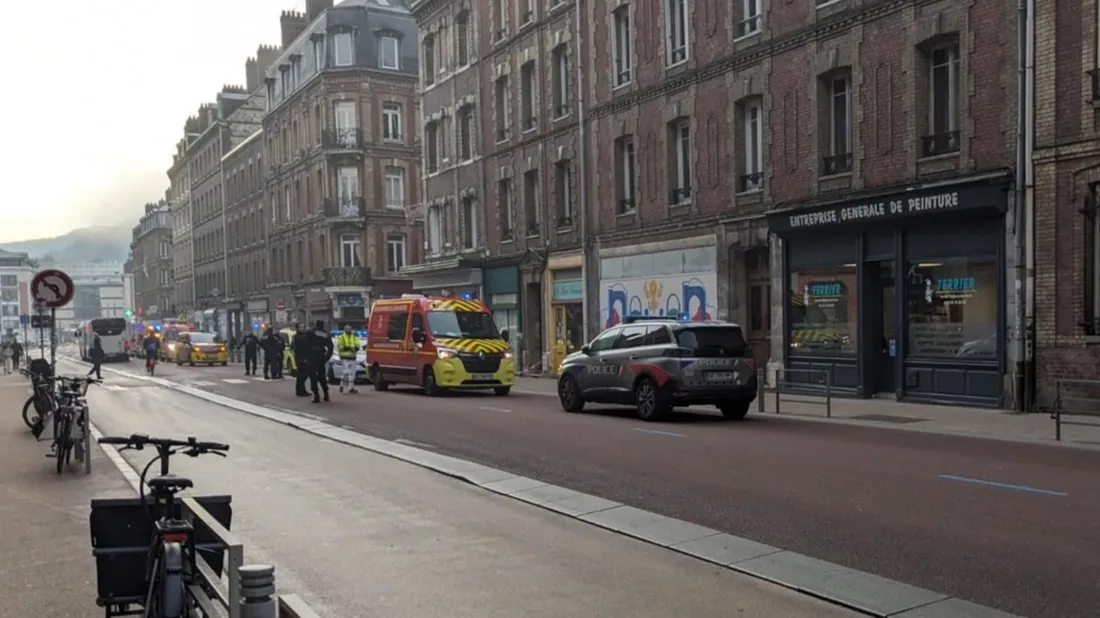 Cycliste tuée Rouen