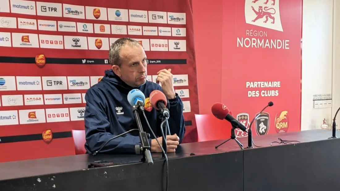 David Carré, entraîneur de QRM
