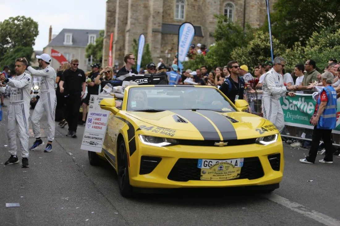 24 Heures du Mans 2026 : Jean Alesi parrain de la parade