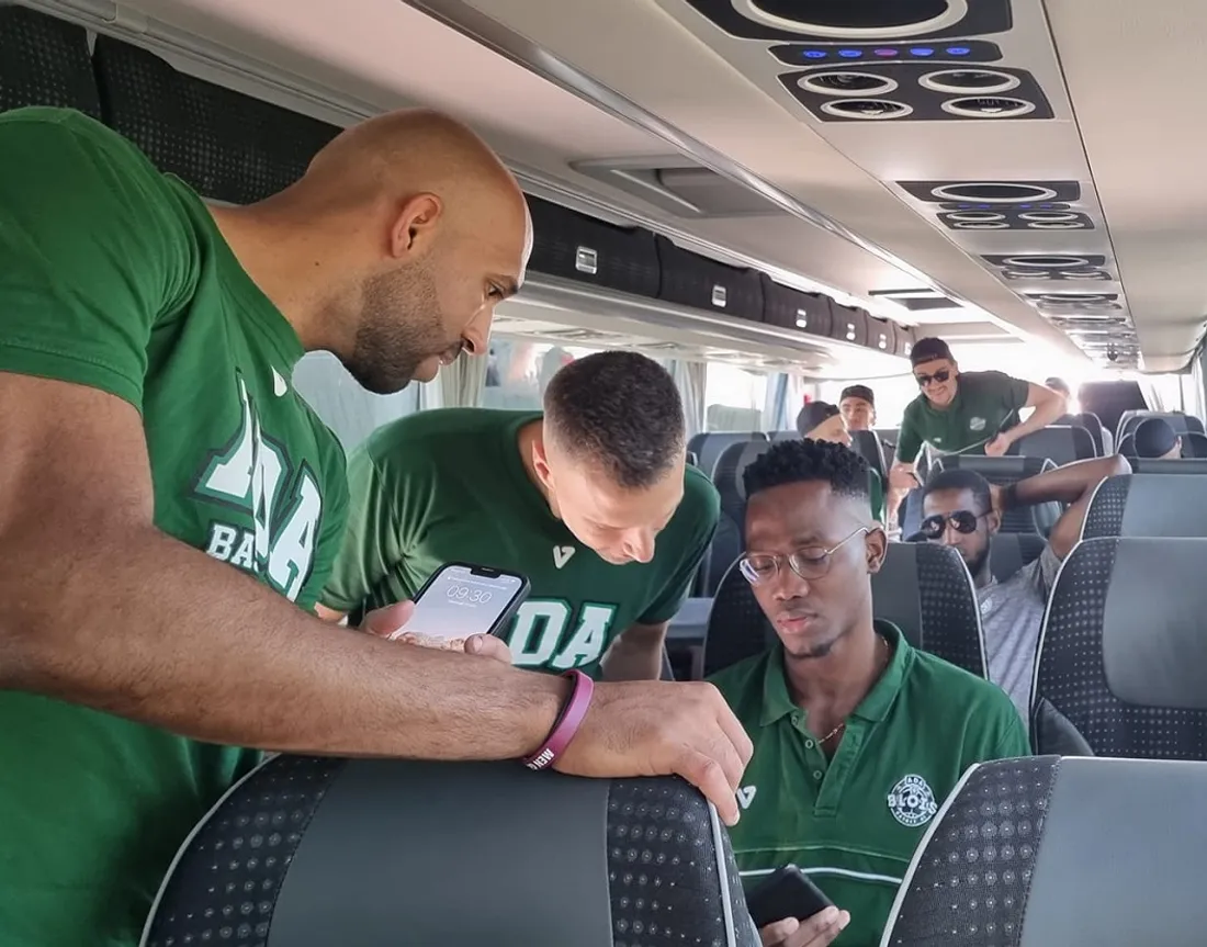 En route pour Antibes !