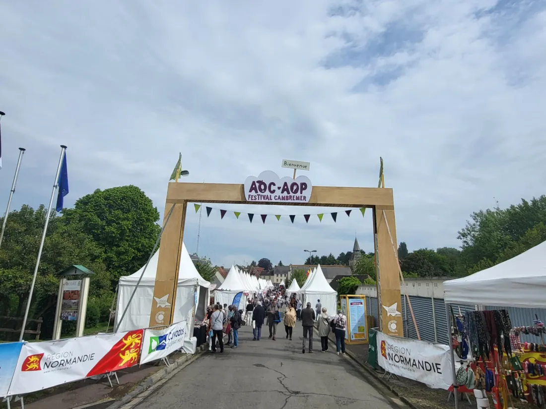 Festival des AOC AOP de Cambremer