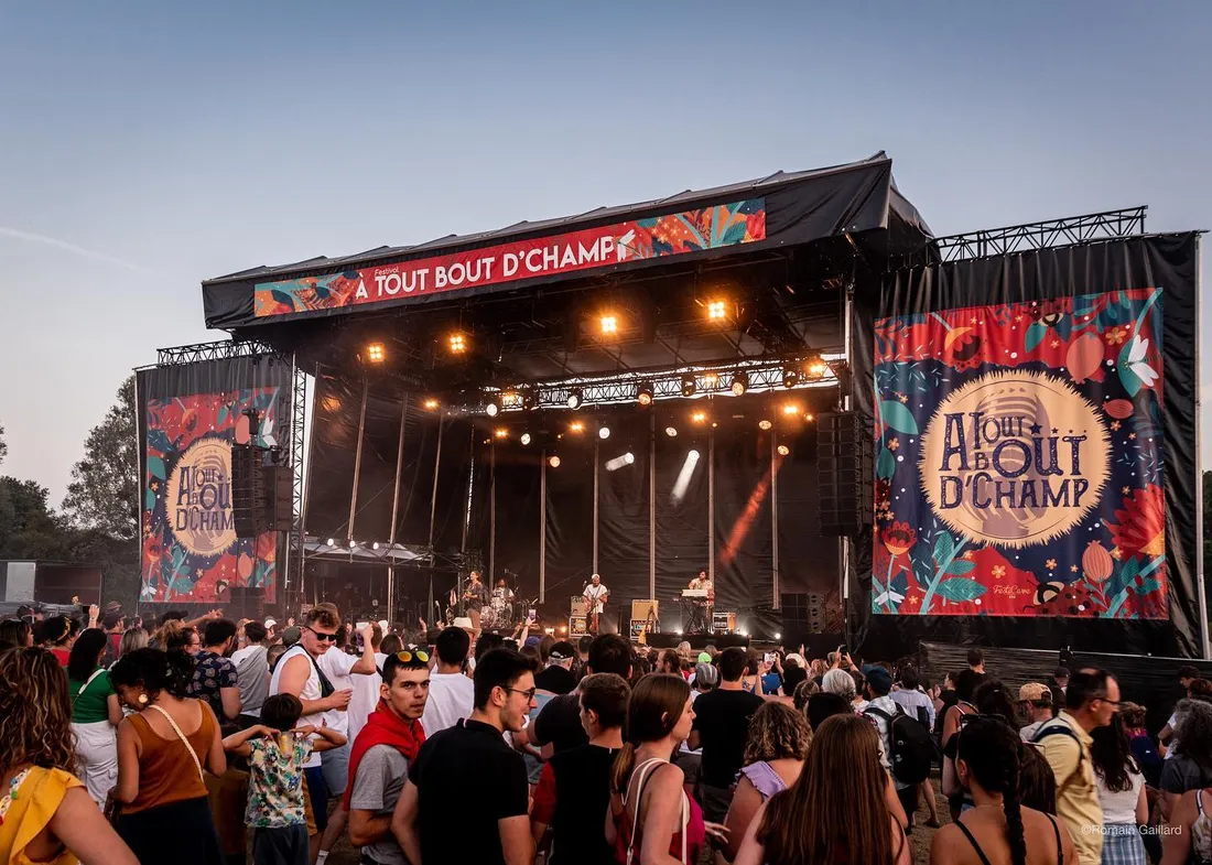 Le septième festival "A tout bout d'Champ" se déroule les 18 et 19 juillet 2025.