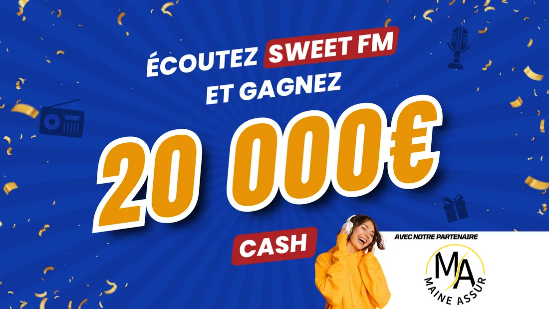 Sweet Cash 20 000 euros !