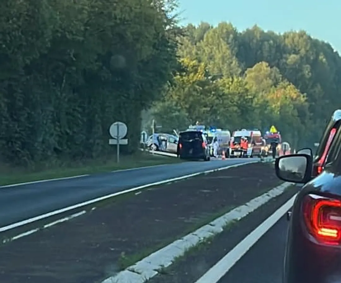 Accident ce jeudi 6 octobre en Sarthe