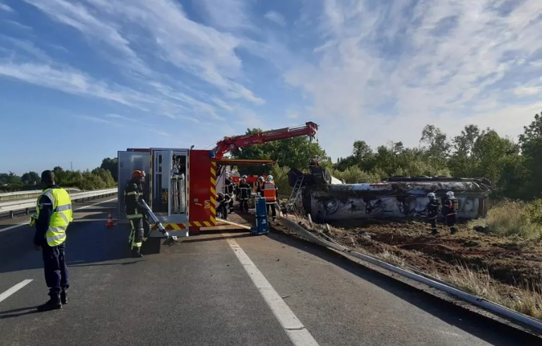 Accident sur l'A28 ce dimanche 26 juin