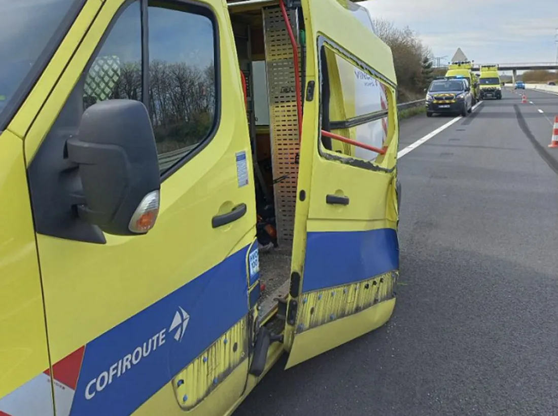 Accident sur l'A28