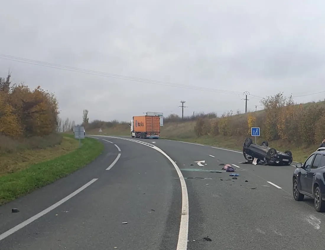 Accident à Château-du-Loir