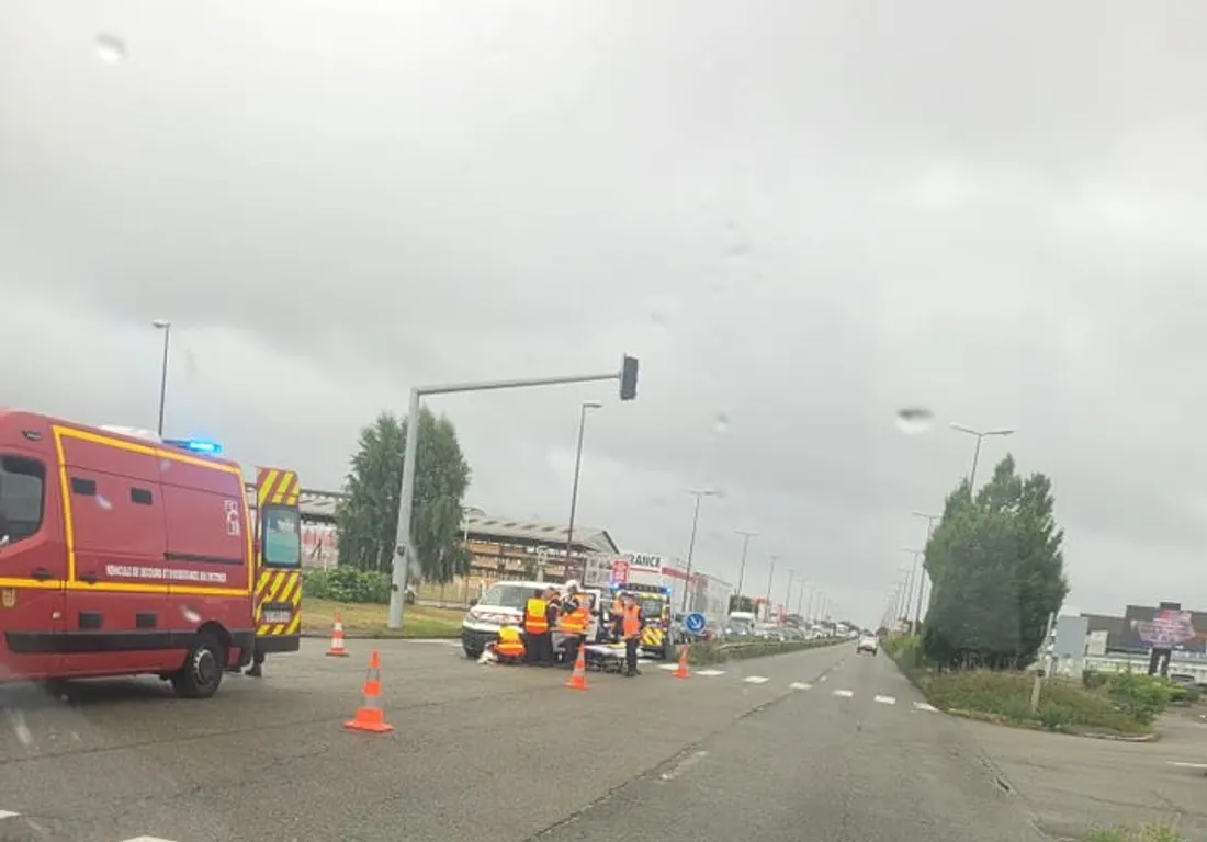 L'accident s'est produit vers 7h30