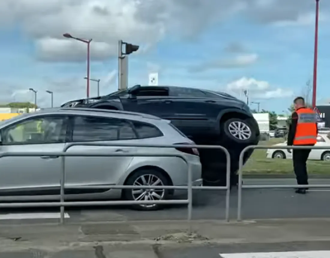 L'accident s'est produit vers 17h