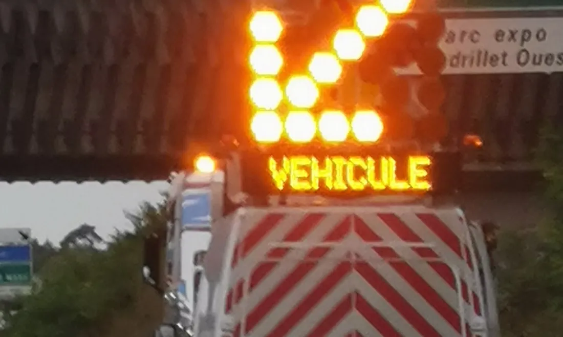 Intervention sur les routes de Normandie