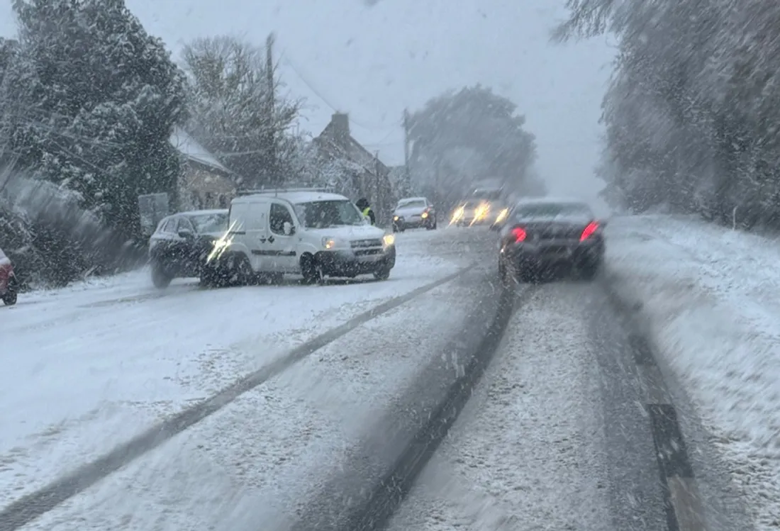 Le point sur les conditions de circulation en Sarthe ce mercredi matin